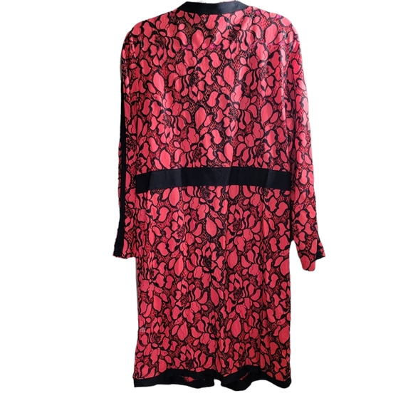 Monif C. Red Zipper dress size 2 - Picture 2 of 6